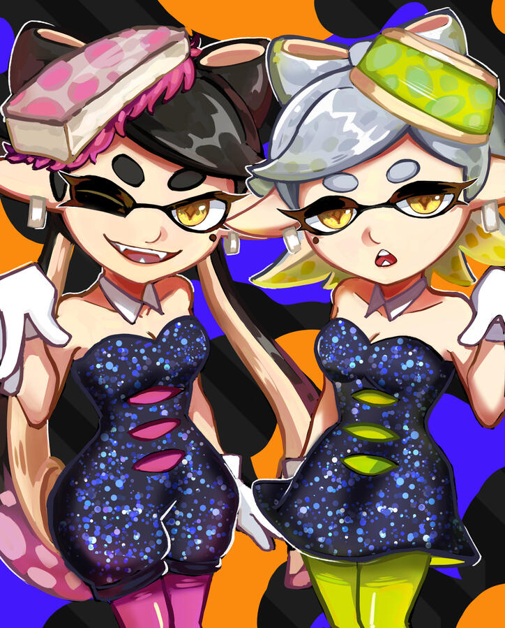 Squid Sisters